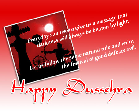 Happy Dusshera