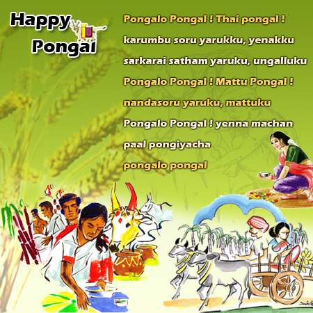 Bright&Colorful Pongal