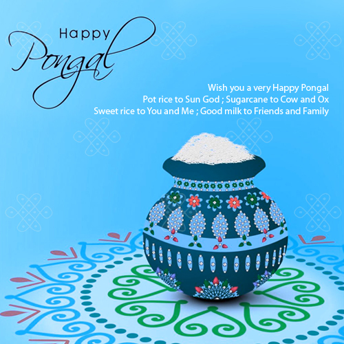 Happy Pongal